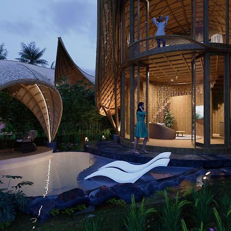 Green Lander Ubud Экстерьер фото
