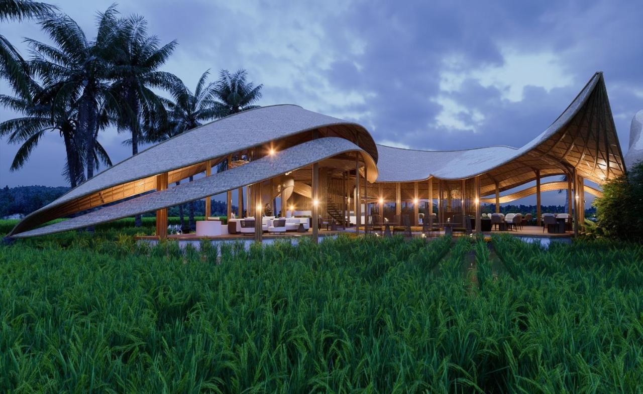 Green Lander Ubud Экстерьер фото