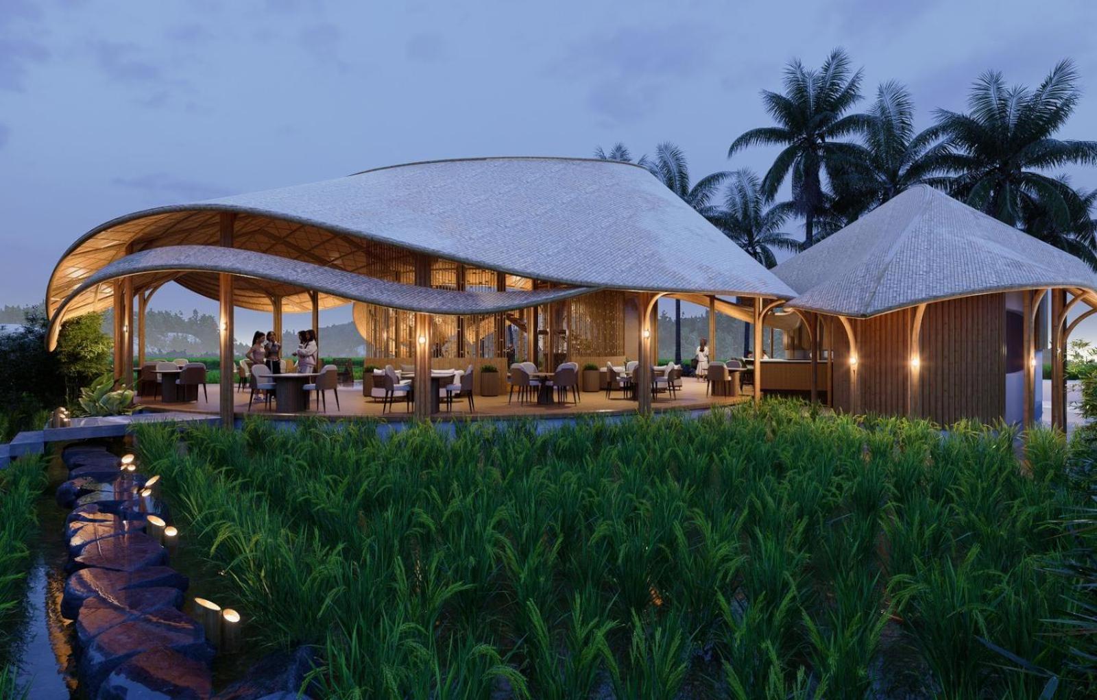 Green Lander Ubud Экстерьер фото