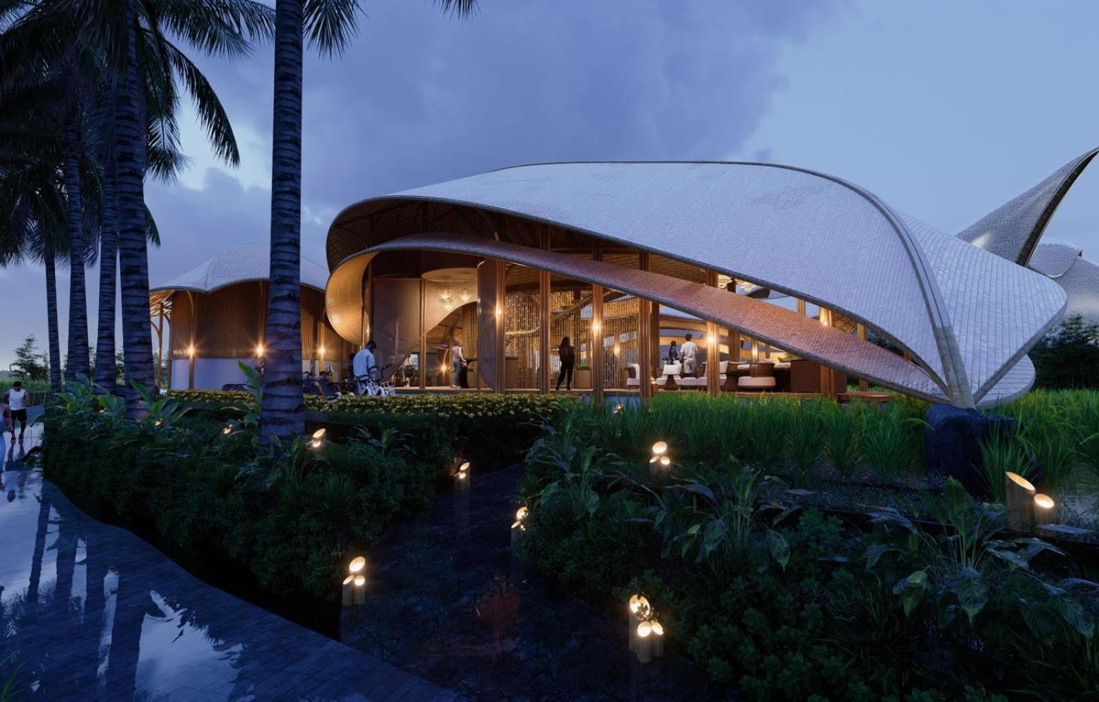 Green Lander Ubud Экстерьер фото