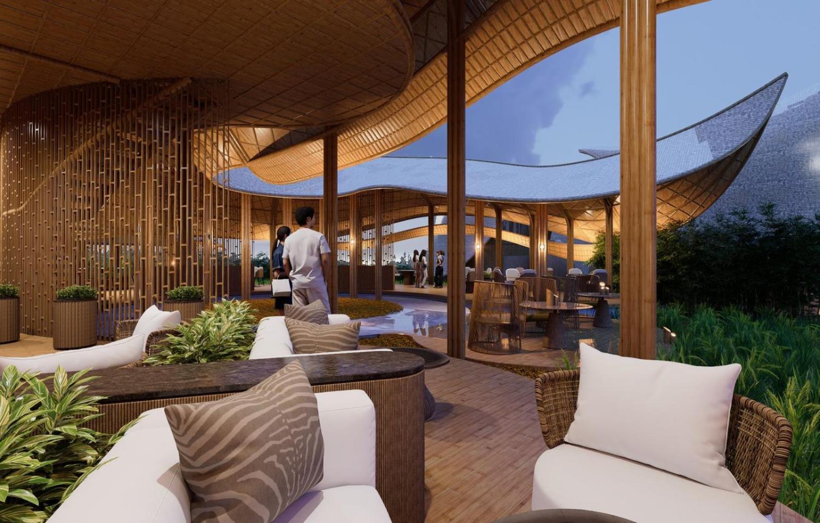 Green Lander Ubud Экстерьер фото