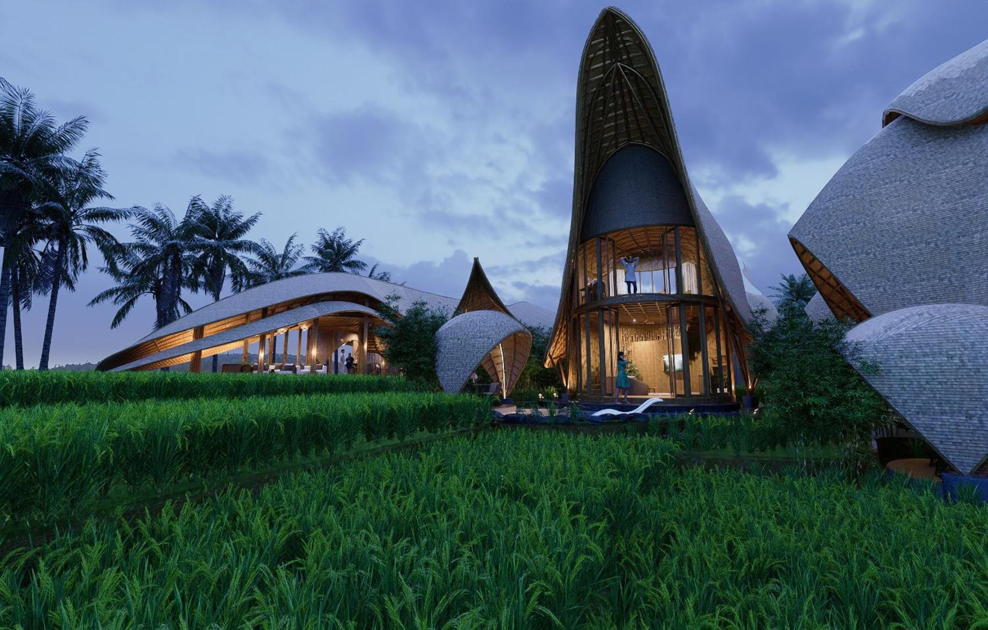 Green Lander Ubud Экстерьер фото