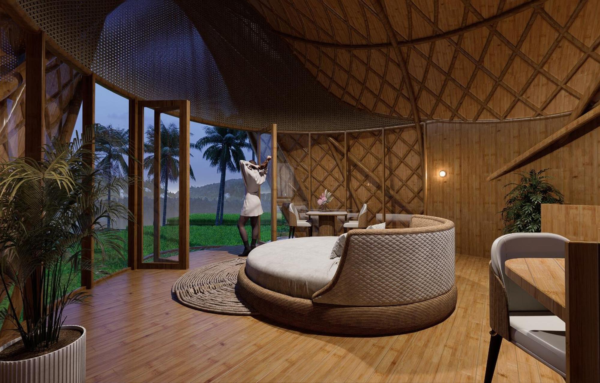 Green Lander Ubud Экстерьер фото
